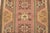 1990s Milas Rug 3’2” X 4’4” Pink Wool Vintage Tribal Hand-Knotted Oriental Carpet For Sale - Image 5 of 12