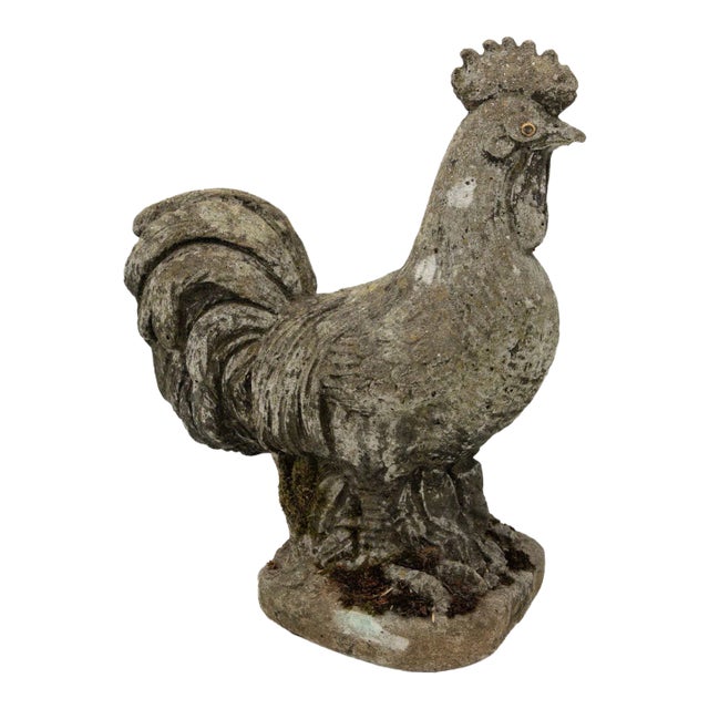 French Country Rooster, Mid 20th Century For Sale