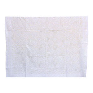 Magnolia Bloom Handmade Cotton Bedspread