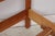 Brown Stickley Mission Cherry King Size Bed For Sale - Image 8 of 18