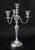 Antique Silver Plated Four Light Candelabra by Hawksworth, 19th Century, Set of 2 For Sale - Image 3 of 17