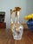 Antique Art Nouveau Belle Epoque Jug in Gilt Metal Ormolu and Hand-Engraved Glass, 1900s For Sale - Image 14 of 18