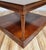 Wood Vintage Mid-Century Modern Directoire Style Mahogany Coffee Table For Sale - Image 7 of 10