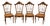 Romantic Chairs in Wood, Set of 4 For Sale