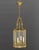 Regency Style Gilt Brass Hanging Lanterns, Pair For Sale - Image 16 of 16