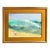 Oil Painting Titled the Wave by Satori Gregorakis For Sale