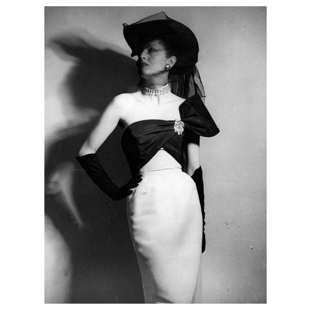 '1951 Dress' Unframed Archival Pigment Print For Sale