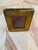 Vintage Italian Brass Picture Frame by Arabesque Gioielli Palermo For Sale In Los Angeles - Image 6 of 8