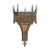 19th Century Gothic Revival Wall Sconce For Sale