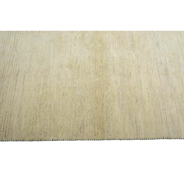 Hand-Knotted Gabbeh Loribaft Rug For Sale - Image 6 of 10