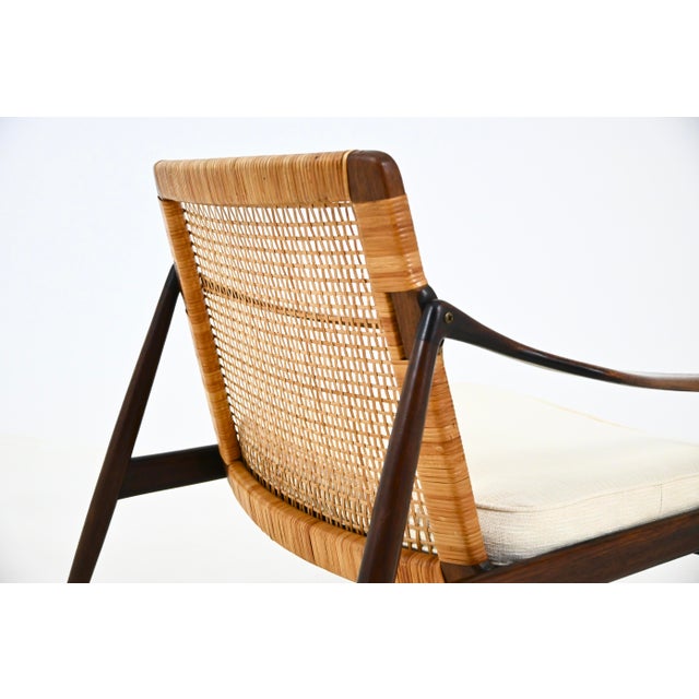 Model 400 Lounge Chairs attributed to Hartmut Lohmeyer for Wilkhahn, 1950s, Set of 2 For Sale - Image 10 of 13