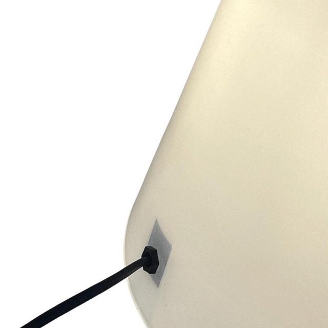 Large Teepee Lamp with White Frosted Glass Cone from SCE For Sale - Image 6 of 8