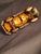 Antique Hubley Terraplane Cast Iron Coupe Toy - 3.75" Orange Streamlined Series For Sale - Image 13 of 18