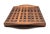 Mid-Century Modern 1950s Jens H Quistgaard Teak Wood Trellis Tray For Sale - Image 3 of 11