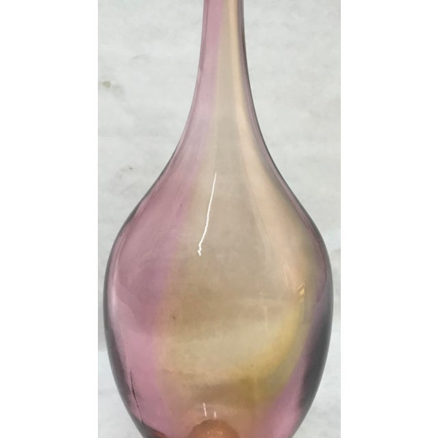 KOSTA BODA FIDJI Kjell Engman ボトル 未使用/箱付 Fiji a series of glasses in different shapes created by
