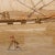 Tan Wool Work 'Woolie' Needlepoint Embroidery of the British Ship Amelia For Sale - Image 8 of 9