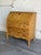 1960s Oak Secretary Bureau With Drop-Front Desk and 9 Drawers Denmark Mid-Century Modern 1970s For Sale - Image 5 of 11