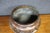 Early 20th Century Japanese Bronze Jardinière With Bird and Floral Relief For Sale - Image 5 of 11
