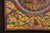 Black Antique 19th Century Tibetan Buddhist Mandala Thangka With Meditation Buddha For Sale - Image 8 of 9