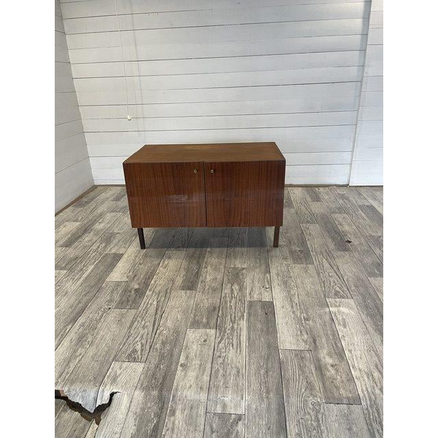 Vintage Commode by Novy Domov , Model; Rossia , 1976 In superb condition Brass furniture knobs with original company...