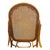 Mid Century Elegant Rocking Chair in the Thonet Style For Sale - Image 4 of 6
