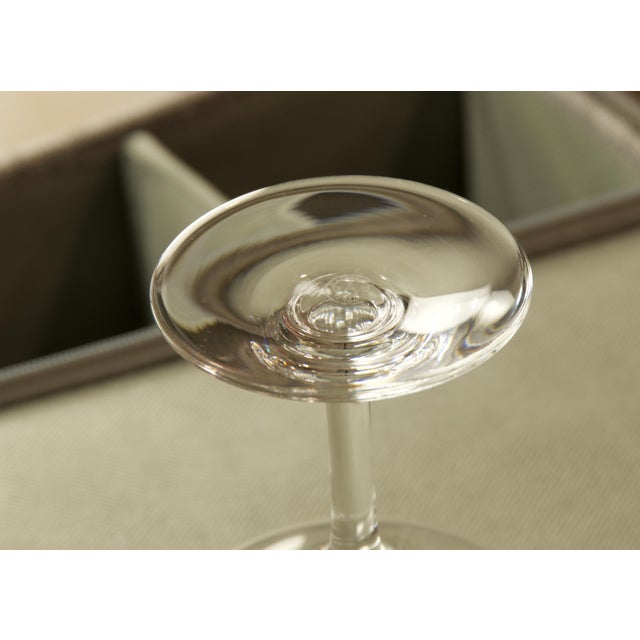Mid-Century Modern Mid-20th Century Baccarat Perfection Water Goblets - Set of 8 For Sale - Image 3 of 3