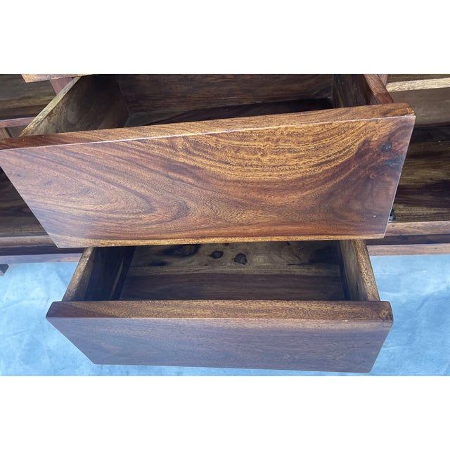Large Rosewood Chest of 6 Drawers, 1990s For Sale - Image 18 of 18