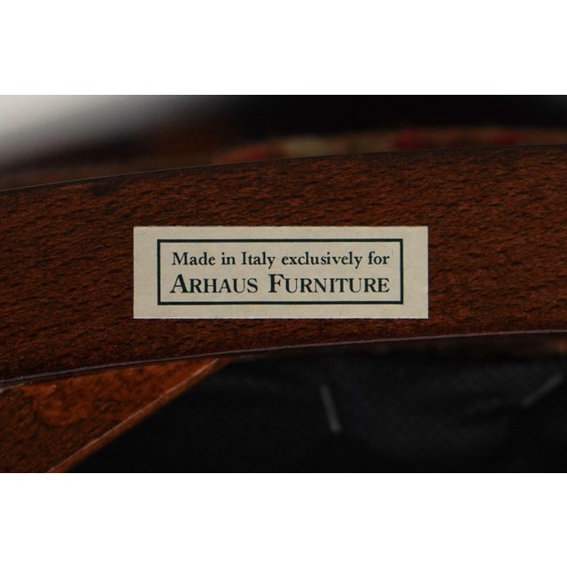 Set of 8 Arhaus Italian Dining Room Chairs For Sale - Image 18 of 18