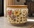 2000 - 2009 Italian Ceramic Jardinière with Floral Decoration, 2003 For Sale - Image 5 of 6
