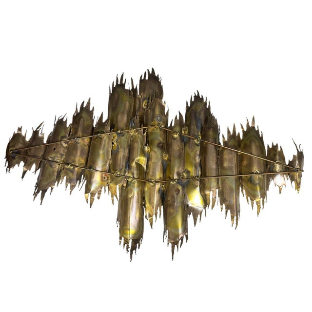 Copper Josef Signed 1973 Brutalist Large Art Copper Metal Welded Wall Sculpture-Rare For Sale - Image 8 of 17