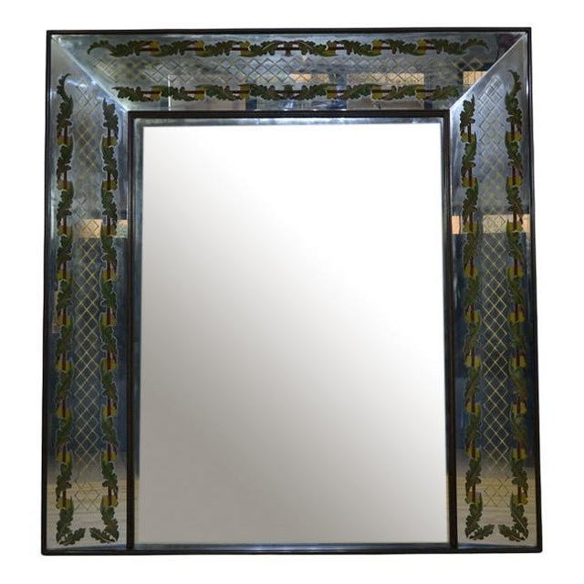 Backlit Mirror by Luigi Brusotti, Italy, 1940s For Sale - Image 15 of 15