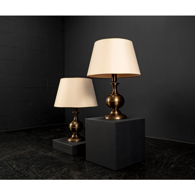 Vintage Hollywood Regency Table Lamps by Hustadt Leuchten, 1960s For Sale - Image 16 of 16