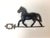 Antique American Folk Art Running Horse Weathervane For Sale - Image 4 of 4