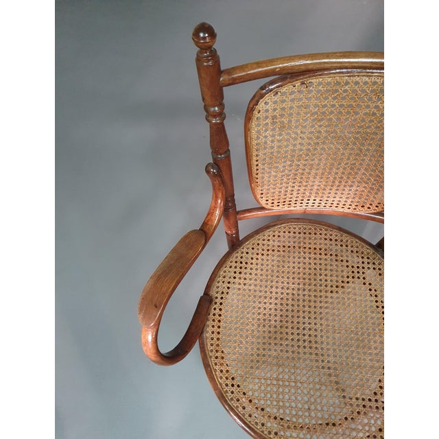 Chair by Josef Hoffmann for Mundus, Vienna, Austria, 1900s For Sale - Image 15 of 18