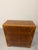 Brown 1930s European Art Deco Burlwood Gentleman’s Chest Cabinet For Sale - Image 8 of 12