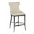 Woodbridge Addison Leather Upholstery Bar Stool For Sale