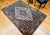 Antique Persian Malayer Area Rug, Hand-Knotted Wool, Geometric Medallion Pattern, Ivory & Navy,5x7 For Sale In Chicago - Image 6 of 17