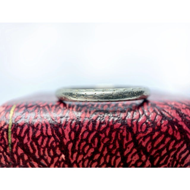 1930s Vintage White Gold Wheat Wedding Band, Size 7.25 For Sale In Los Angeles - Image 6 of 7