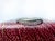 Vintage White Gold Wheat Wedding Band, Size 7.25, Stacking Ring For Sale In Los Angeles - Image 6 of 7