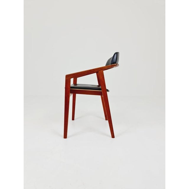 Danish Teak Desk Armchair from Sax, Denmark, 1960s For Sale - Image 5 of 17
