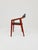 Danish Teak Desk Armchair from Sax, Denmark, 1960s For Sale - Image 5 of 17