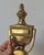 Late 20th Century Vintage Traditional Solid Brass Urn-Style Door Knocker For Sale - Image 5 of 9