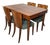 Dining Set by Jindrich Halabala, Set of 2 For Sale