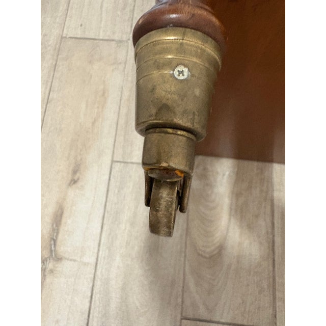 1970s 1970s Large Size Traditional Magazine Rack For Sale - Image 5 of 10