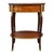 1920s Pair Spanish French Louis XV Style Rosewood Prquetry & Figural Ormolu Stands For Sale - Image 12 of 14
