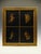 19th century neoclassical oil painting of dancing nymphs, gilt greek key frame an enchanting 19th-century neoclassical oil...