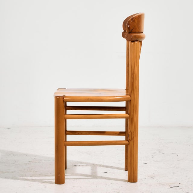 Pine Dining Chairs by Rainer Daumiller, Set of 6 For Sale - Image 4 of 18