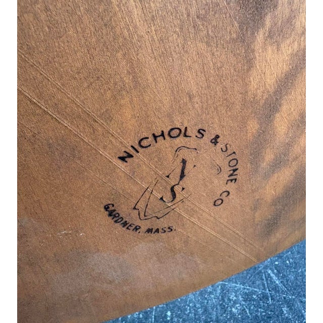 Nichols & Stone Boston Rocking Chair For Sale - Image 10 of 10