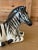 1980s Vintage Regency Hand-Painted Ceramic Zebra Figurine by Sv Italy For Sale - Image 5 of 10