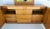 Mid-Century Modern Vintage Founders MCM Dresser With Glass Top & Mirror For Sale - Image 3 of 14